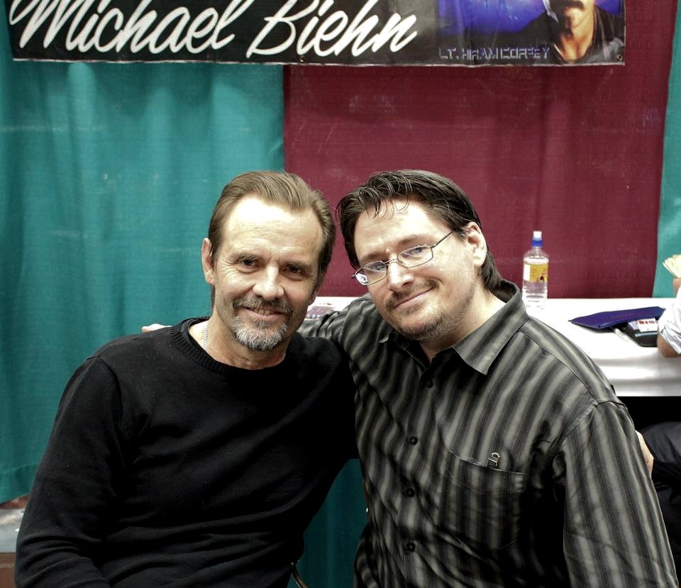 Michael Biehn and Shawn Lecrone, El Paso, Texas