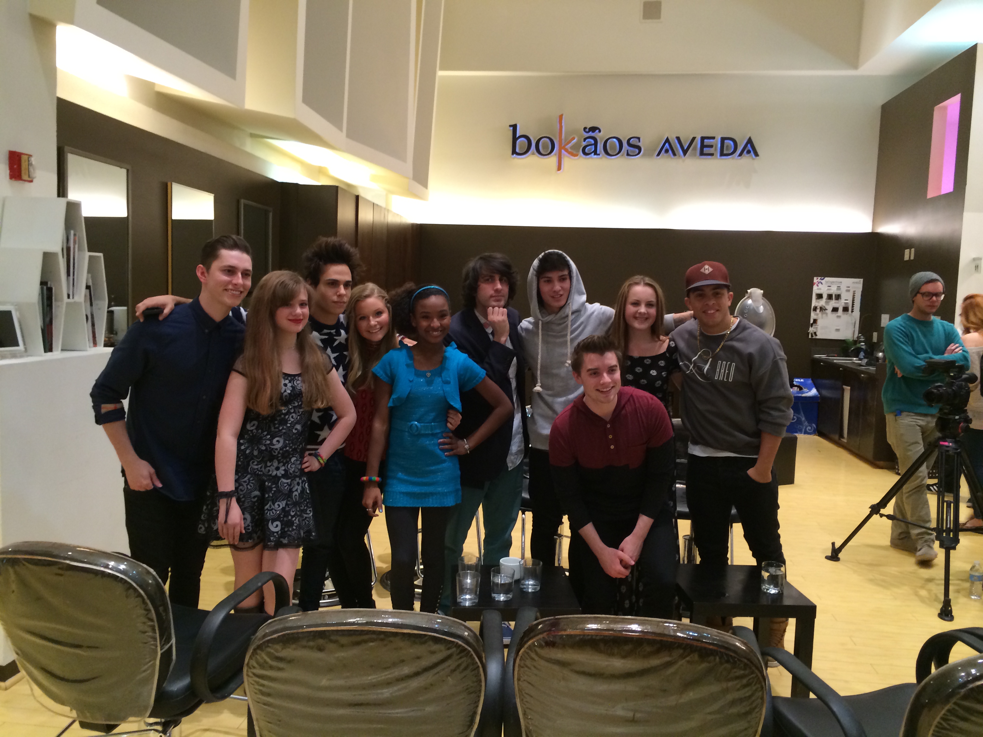 With Midnight Red and fellow Boy Search! Coaches