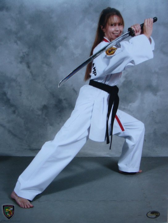Charlene J Jones - Martial Artist-Taekwondo Second Degree Black Belt