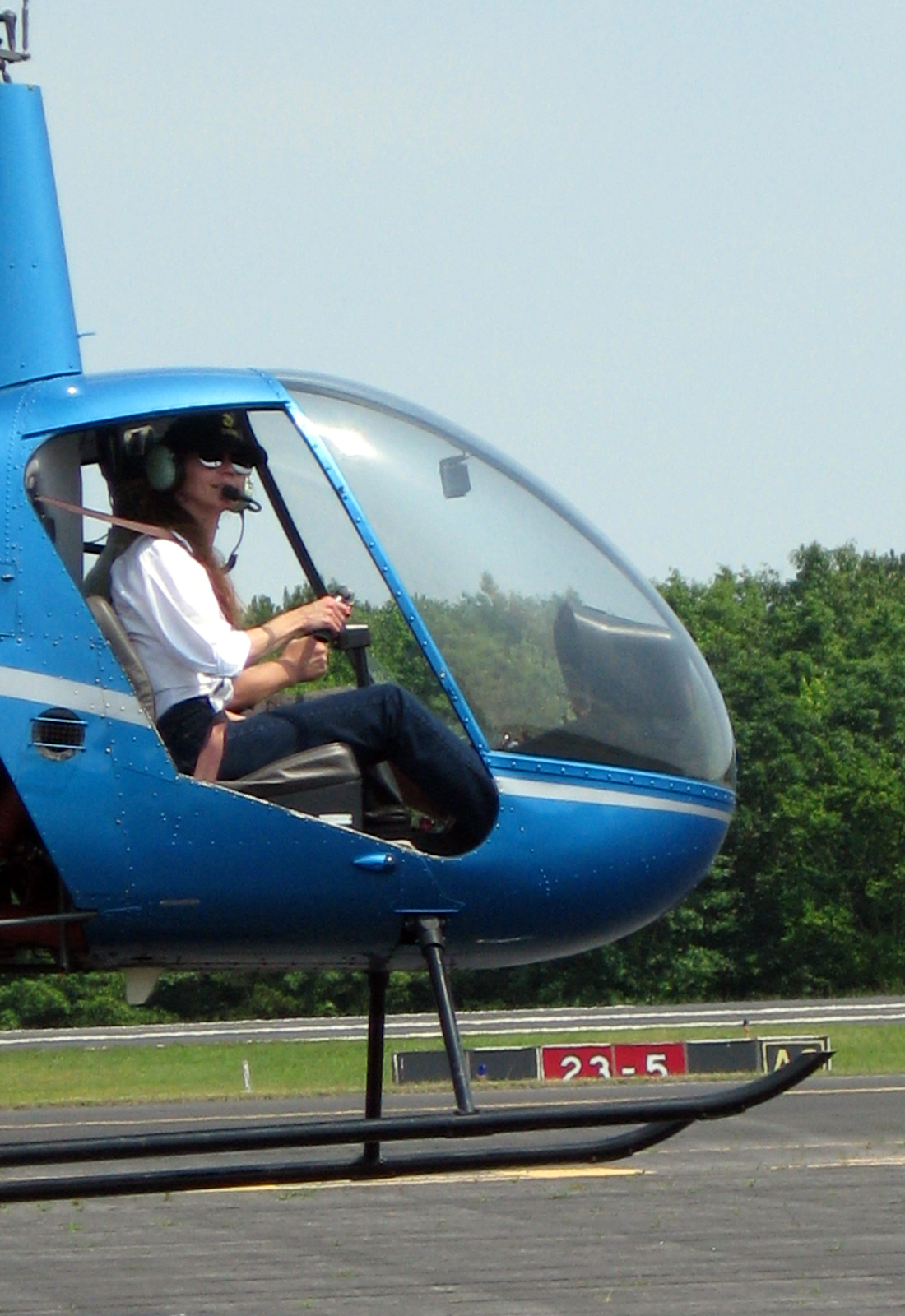 Charlene J Jones - Helicopter Co-Pilot