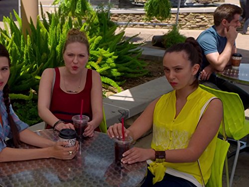 Still of Ashlee Füss, Amanda Jane Olmstead and Brittany Uomoleale in Jennifer Falls (2014)