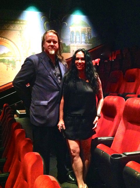 at Palm Beach International Film Festival with writer/director/producer Jennifer B. White