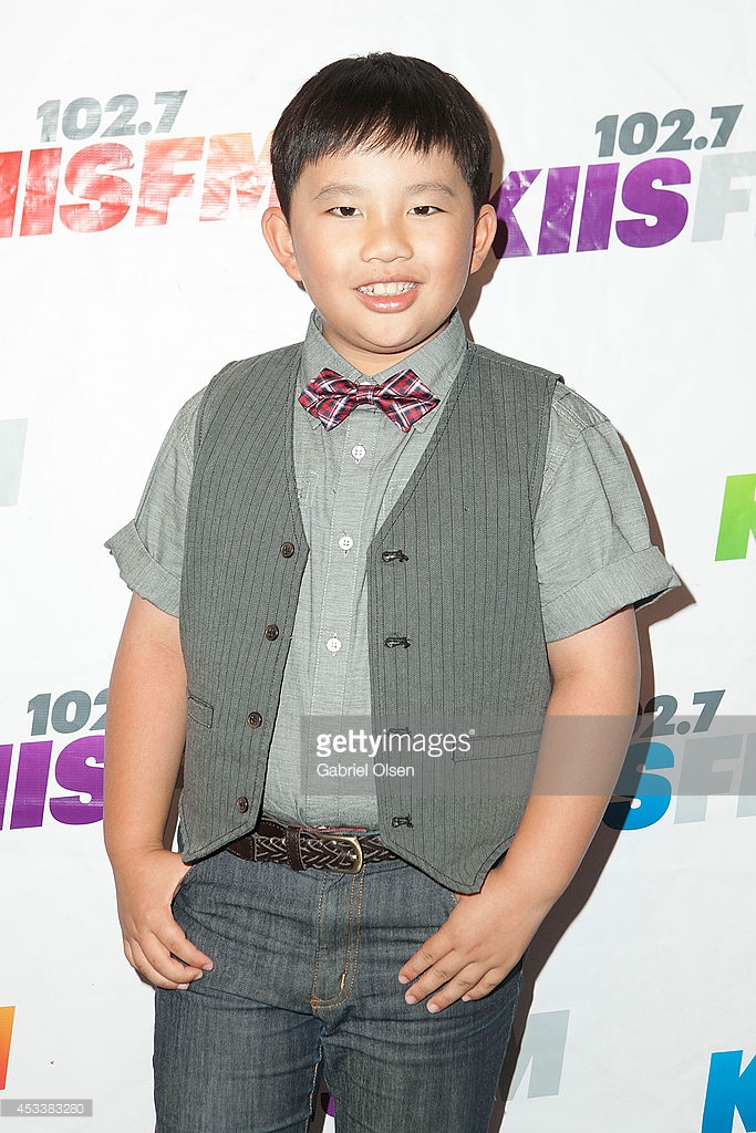 Albert Tsai arrives for KIIS FM's Teen Choice Pre-Party on August 8, 2014 in Los Angeles, California