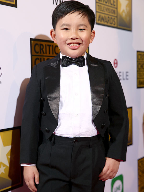 Albert Tsai - Red Carpet Arrival at the 2014 Critics' Choice Television Awards(Beverly Hills/June 19, 2014)