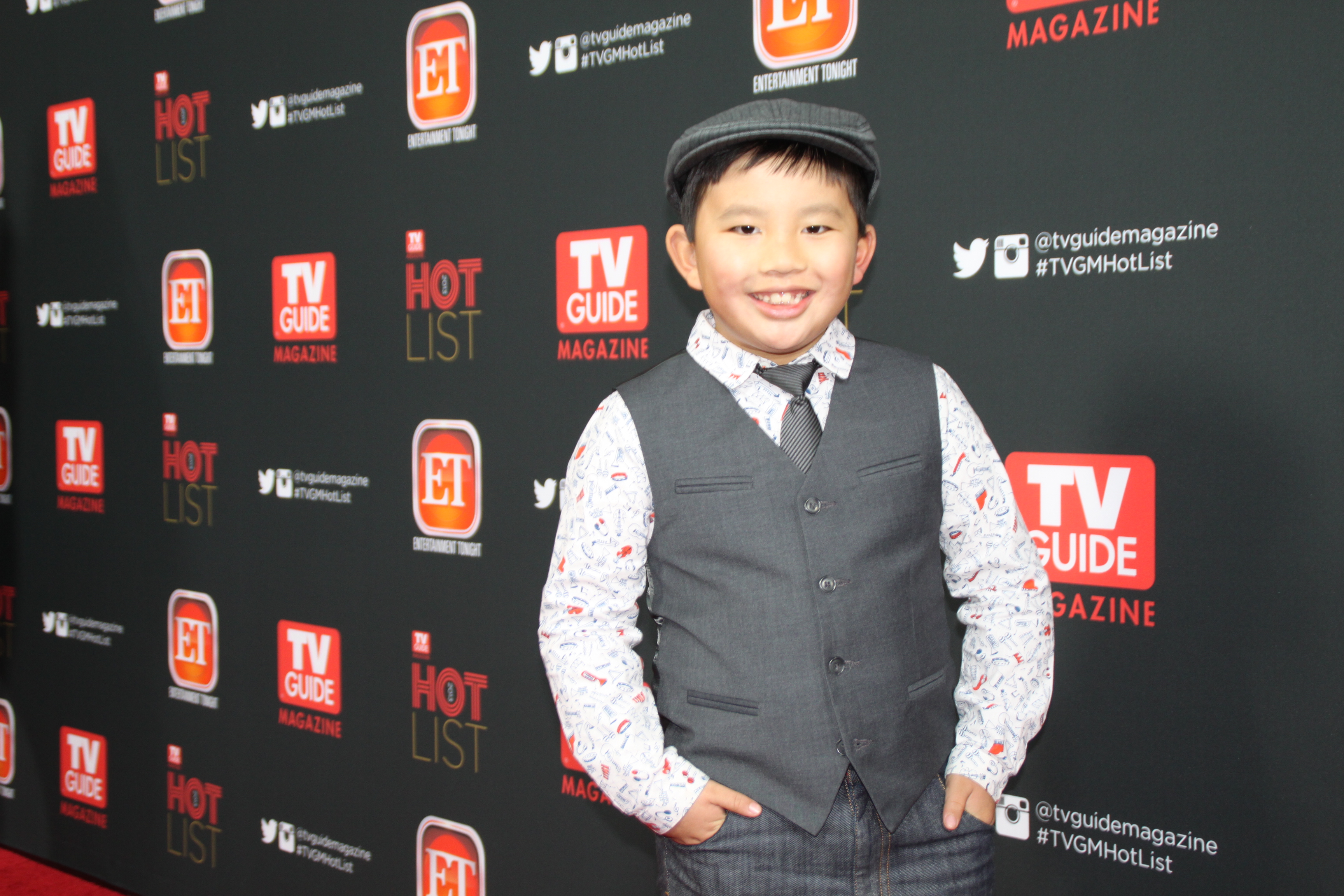 Albert on the Red Carpet of 2013 TV Guide Hot List Party in Hollywood (11/04/2013)