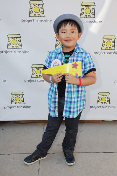 Albert Tsai attended Variety's Power of Youth event at Universal Studios Backlot (7/27/2013).