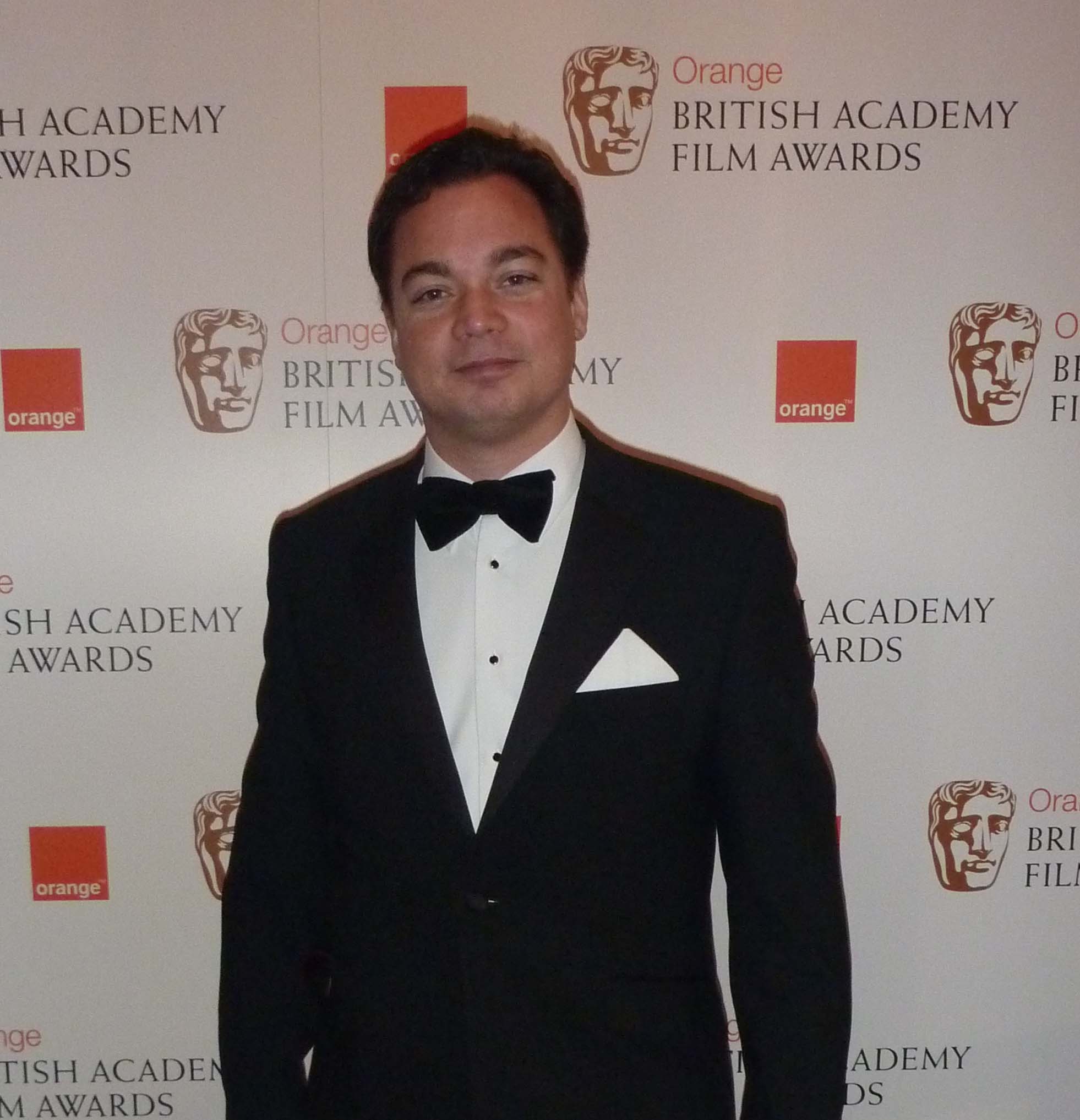 At Bafta Film Awards 2012