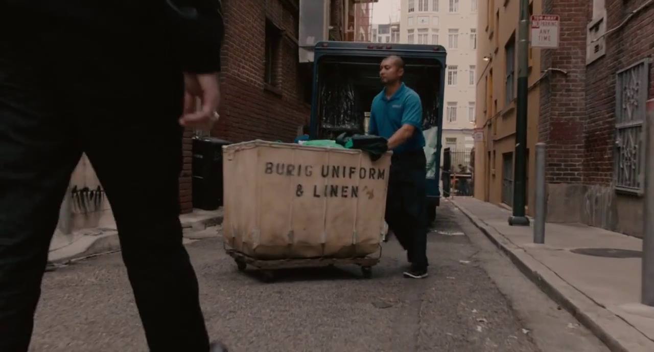 Laundryman - Marvel's Ant-Man (2015)