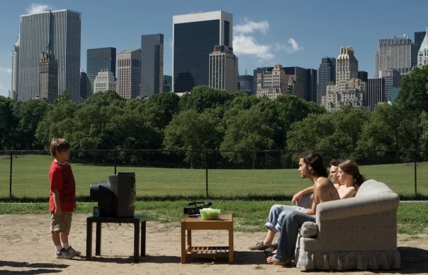 Central Park. Set of Display directed by Benjamin Villeda