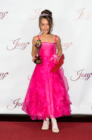 Sasha just won the Joey Award Canada in the category for 