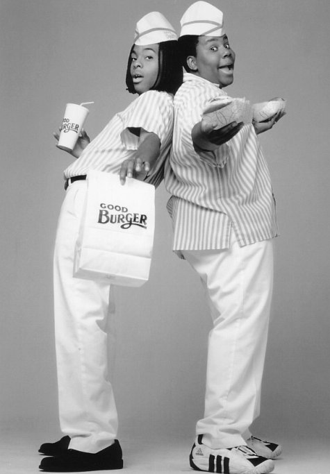 Kel Mitchell and Kenan Thompson in Good Burger (1997)