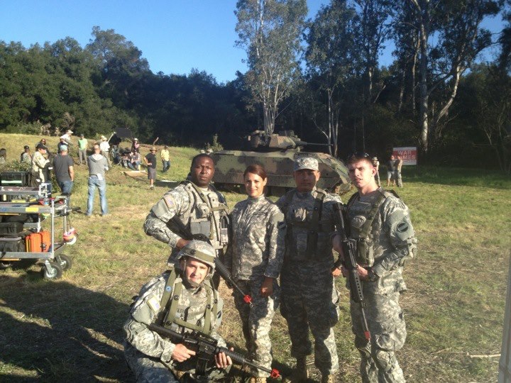 Jill's Squad; Enlisted