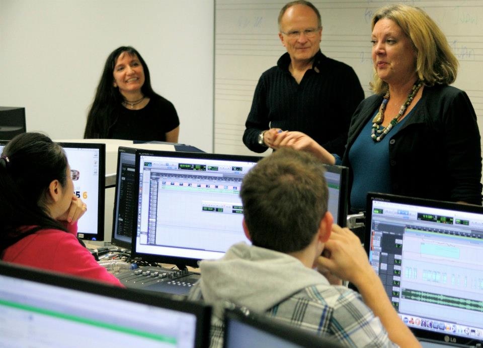 Berklee College of Music, pitching film to Masters Candidates
