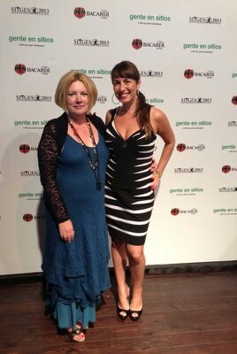 BACARDI PARTY SITGES FILM FESTIVAL with Elisa Bessa