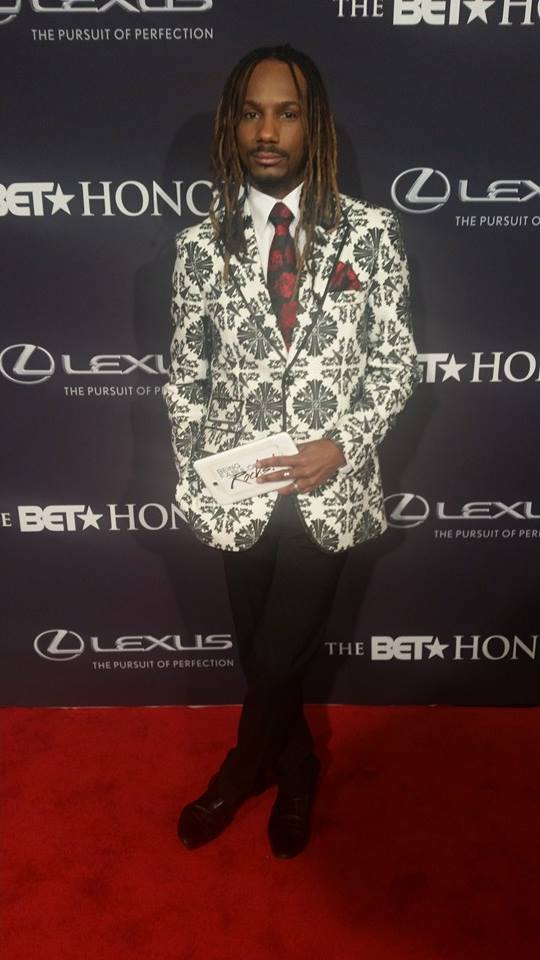 Howard host the Red Carpet 2015 BET Honors for the Being Fabulous Rocks! T.V. Show