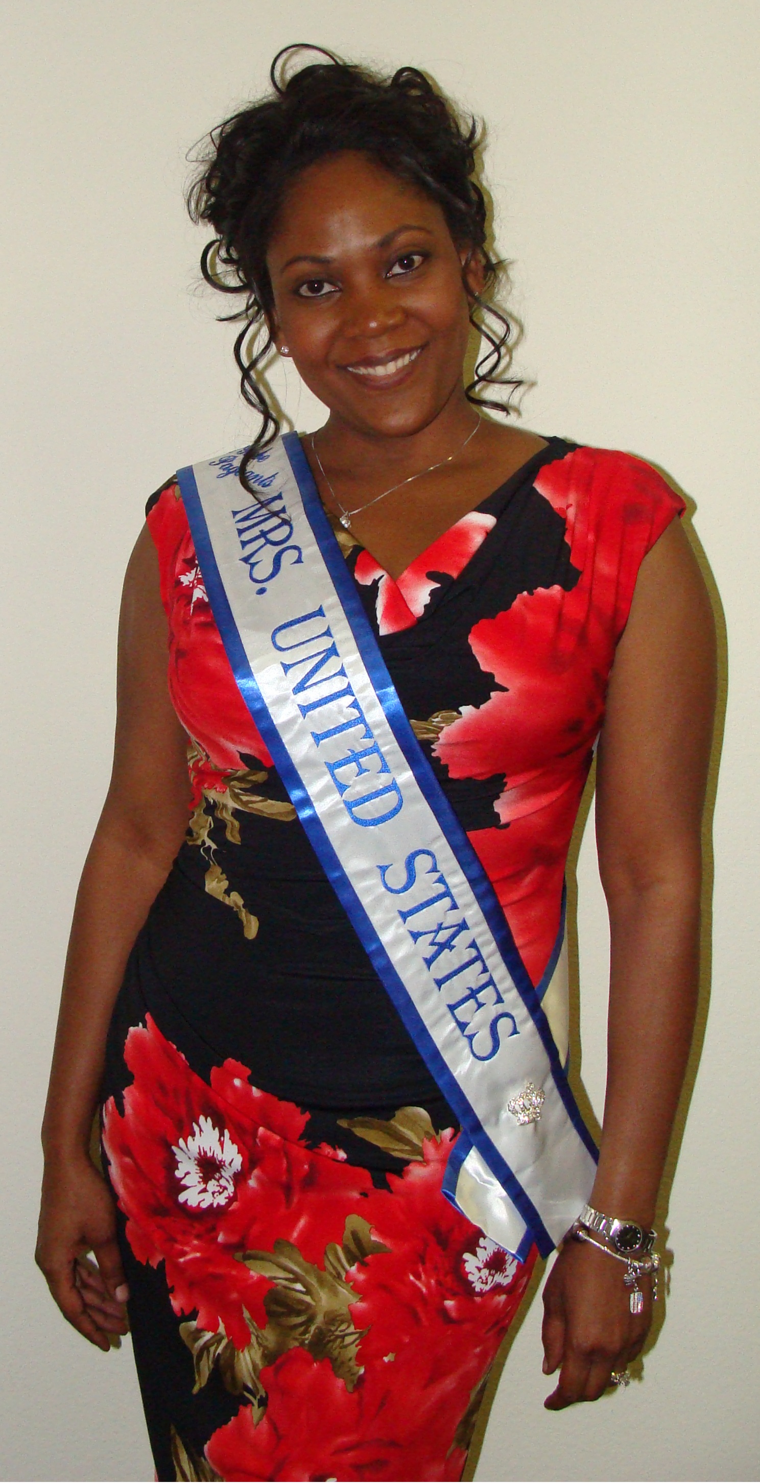 Nikki Rattray Baldwin: Mrs. United States 2012 for Black Globe International Pageants