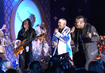 Philip Bailey, Earth Wind & Fire, Ralph Johnson and Verdine White