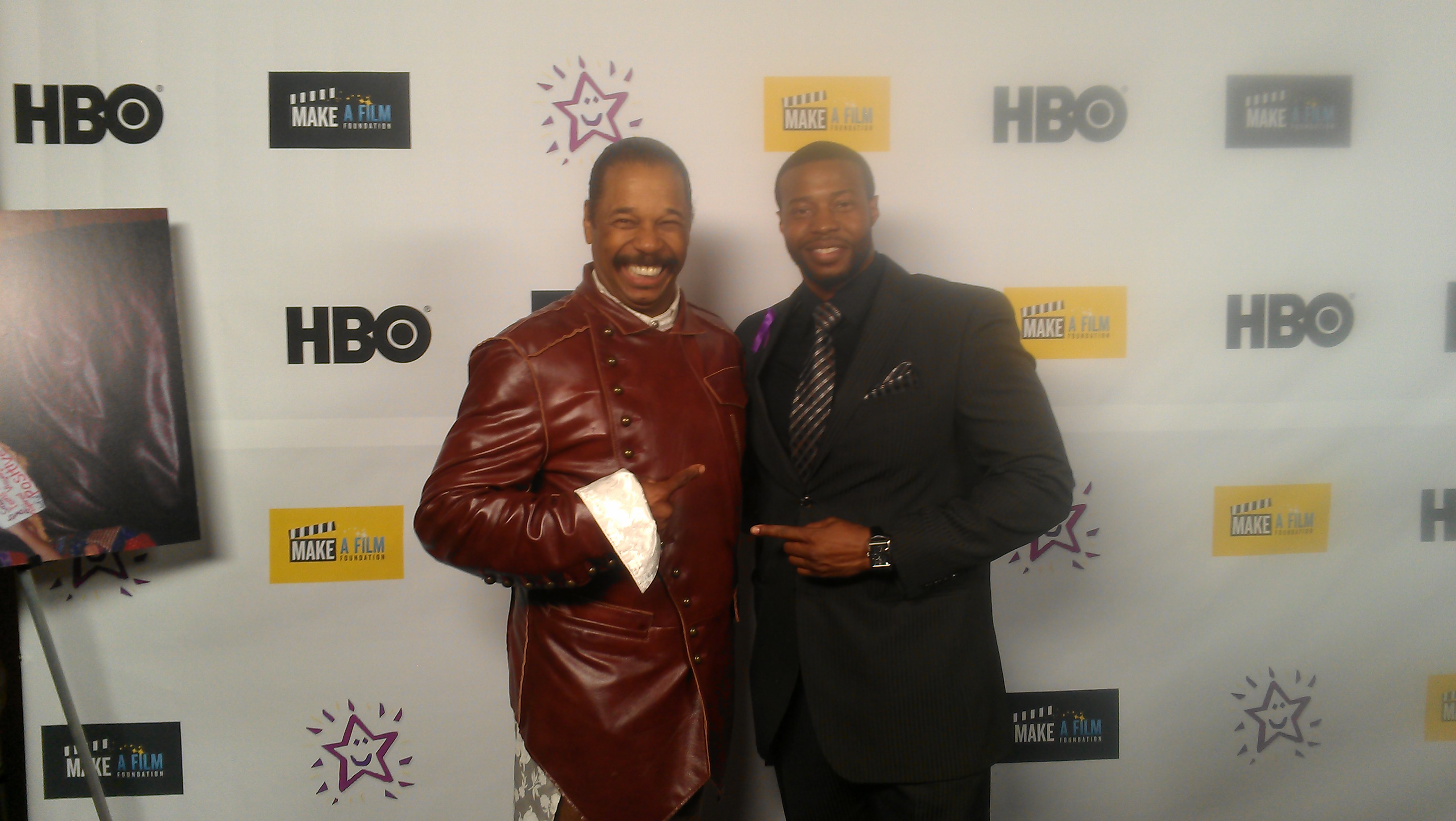 Red Carpet for The Magic Bracelet Make A Film Foundation With Vitcor Orland of the GAP Band