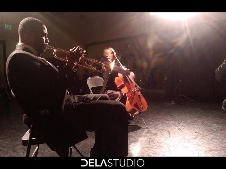 DelaStudio Classical Music Commercial Shoot