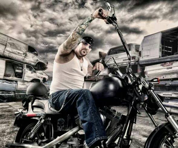 Motorcycle Man SOA