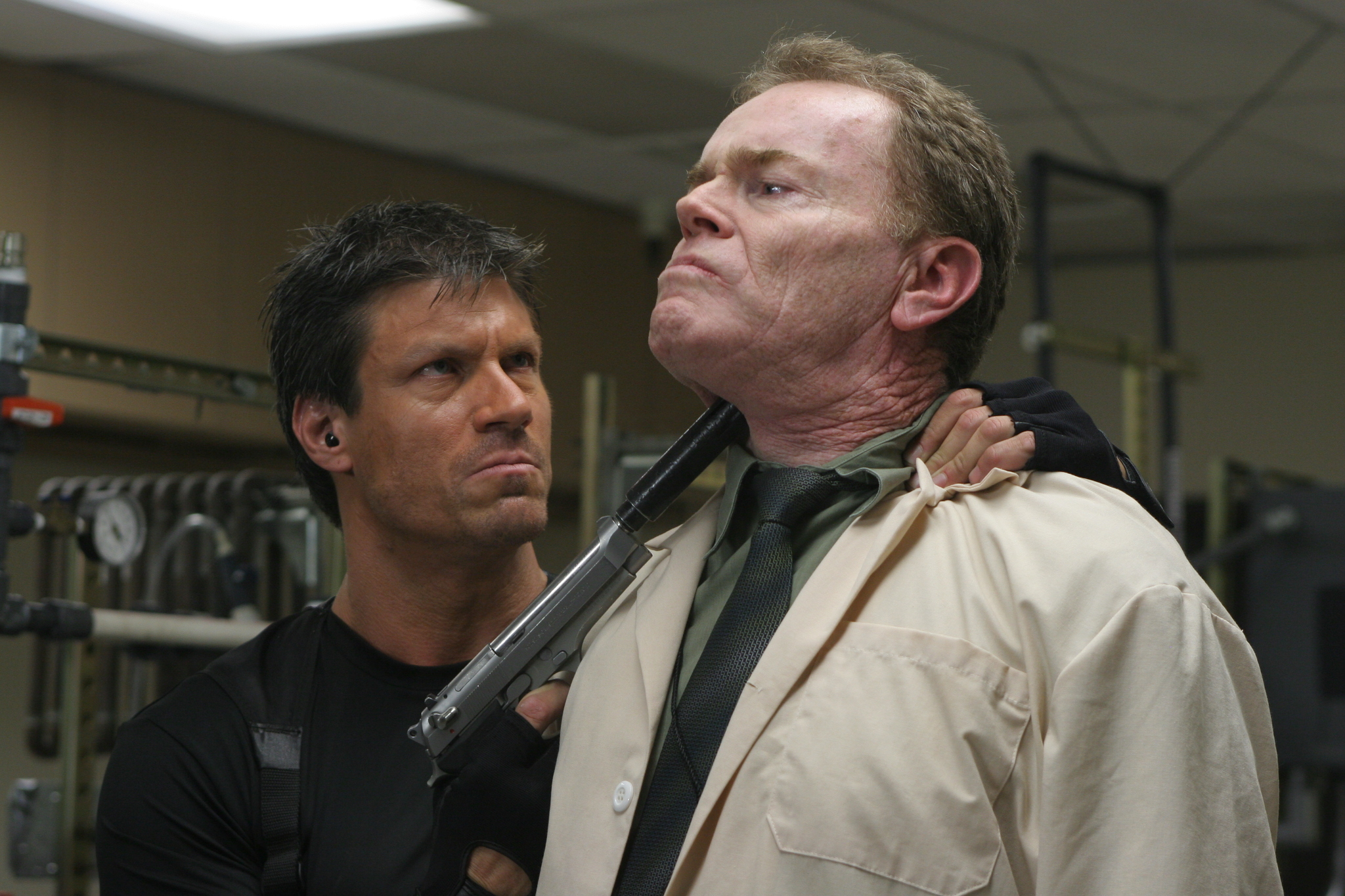 Still of Paul Logan in Ballistica (2009)