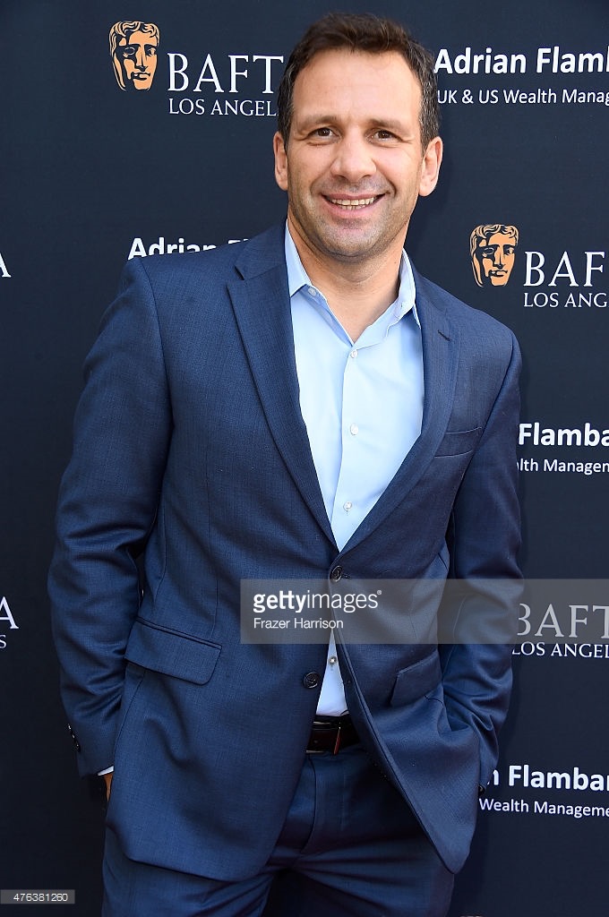 John Campbell-Mac attends the B.A.F.T.A Garden party at the British Consulate