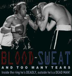 Promo shot from Blood, Sweat and Too Many Tears starring JC Mac