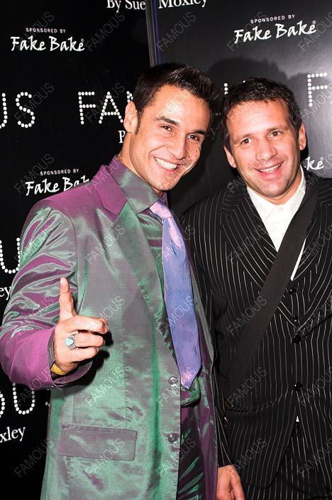 'Famous' Red carpet launch JC Mac and Chico Slimani