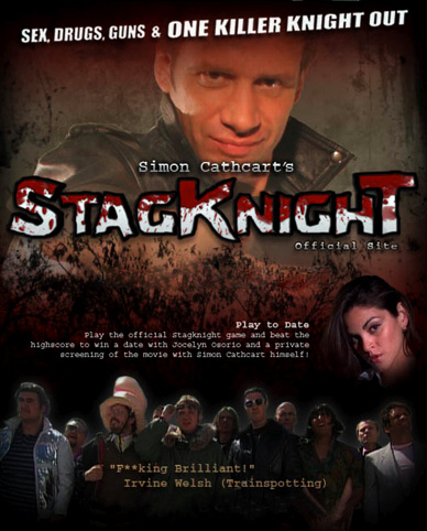 JC Mac, Stagknight promotional poster 2007