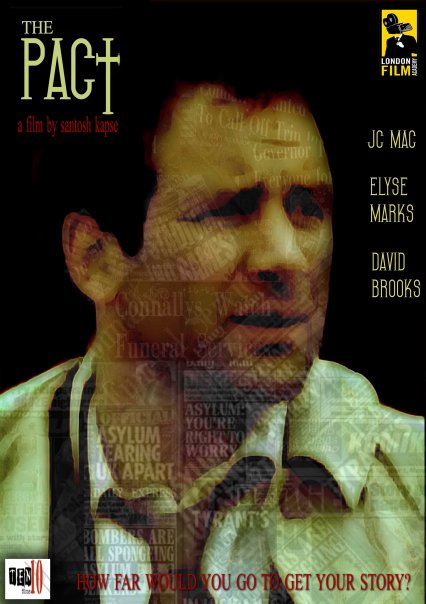 JC Mac, Official Film Poster 'The Pact' 2009