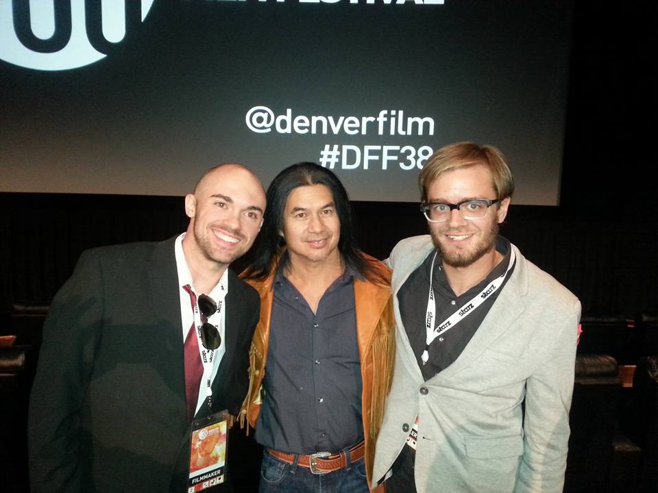 Alex RW, Jesse Stewart, Rodrigo Tactaquin at the 38th Denver Film Festival (2015)