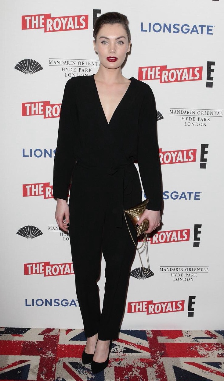 E!'s The Royals London premiere party at the Mandarin Oriental Hotel