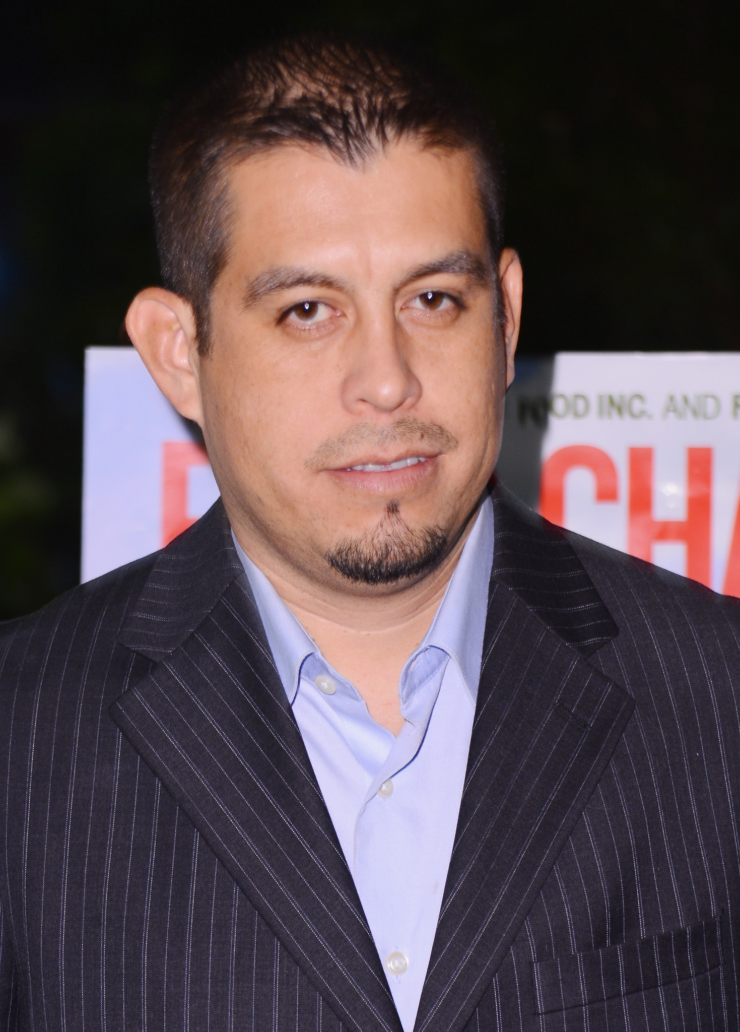Gerardo Reyes-Chavez at event of Food Chains (2014)