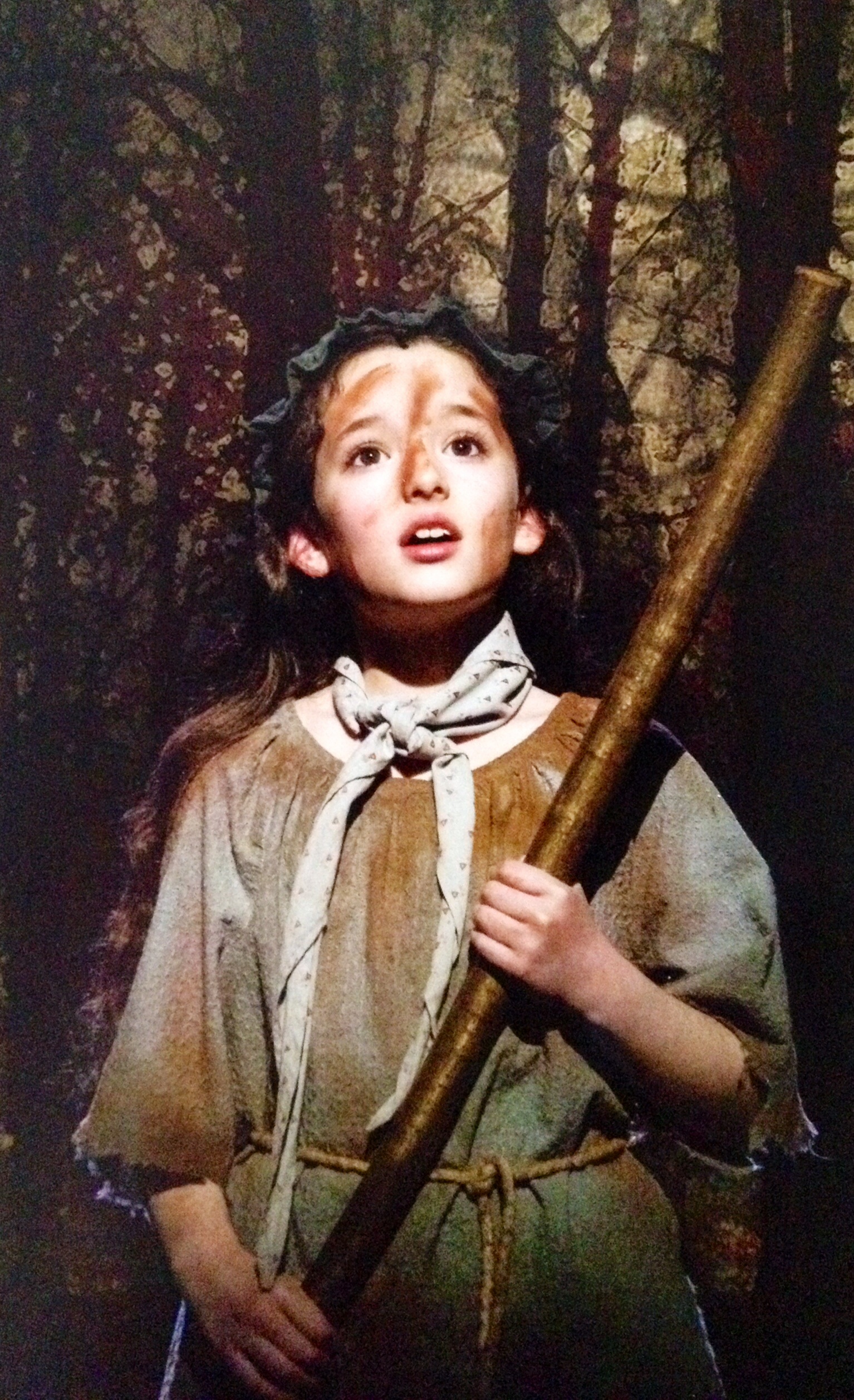 Broadway revival Les Miserables- Little Cosette 2014