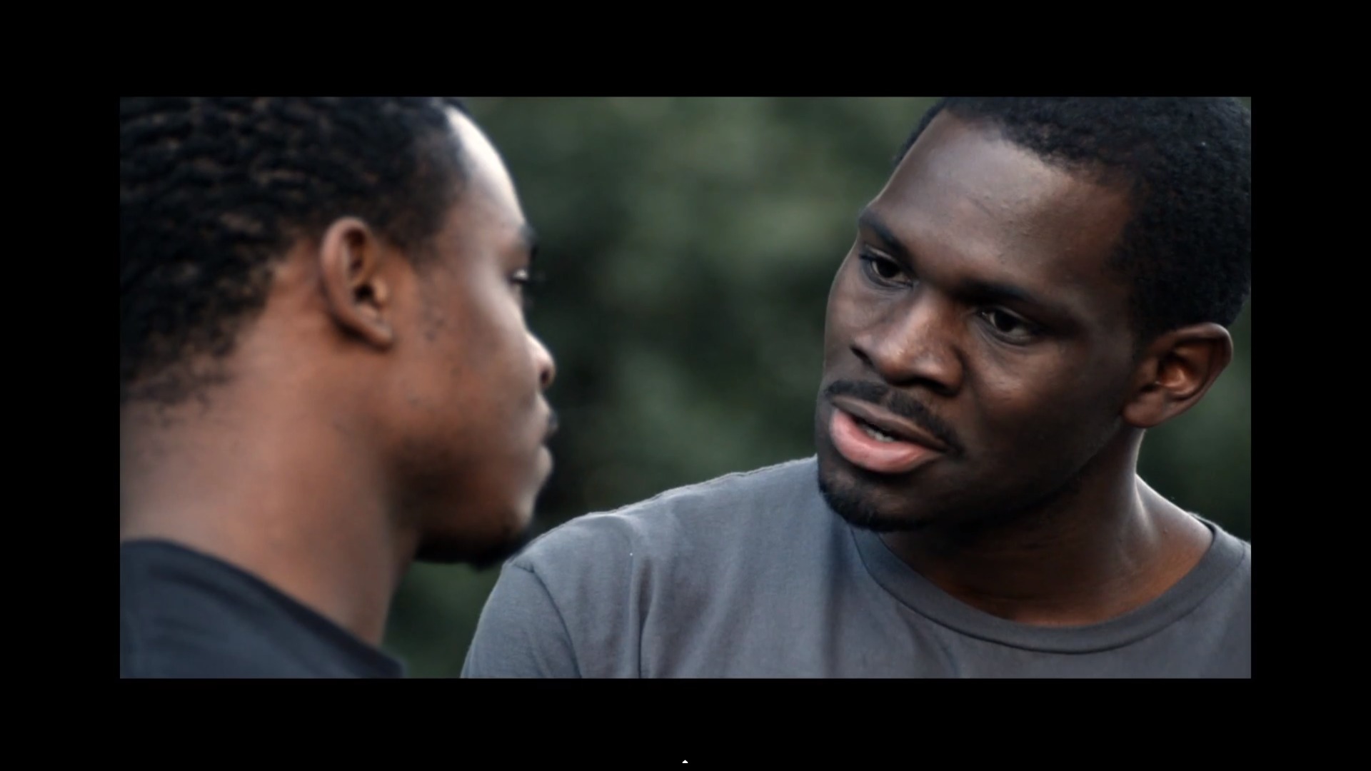 Still of Conphidance and Dontrell Jones in Color Lines