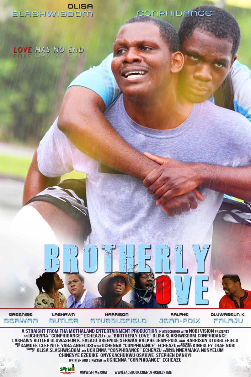 Conphidance on the Brotherly Love Film Poster