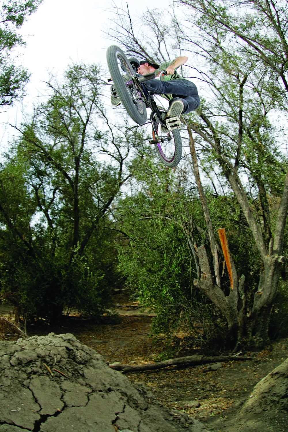 Print of photo that ran in December 2014 issue of BMX Plus Magazine.