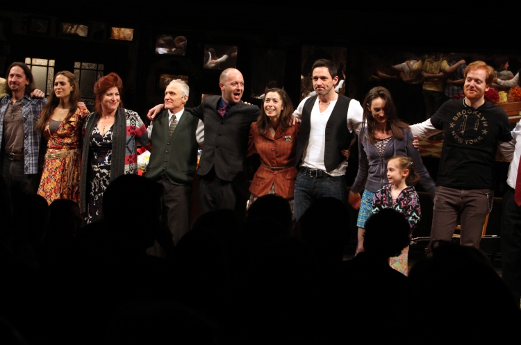 Once, the musical - Opening Night Bows