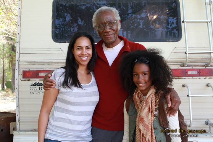 Beyond The Passage Genia Nuñez, Odell Mack, and Aramé Scott