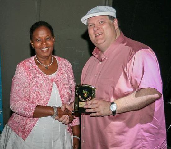 As one of the producers of the documentary film Until We Have Faces, Dale is handing out awards and served as emcee at a fundraiser for the film.