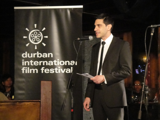 Marco Torrens INternational Film Festival Awards in Durban South Africa