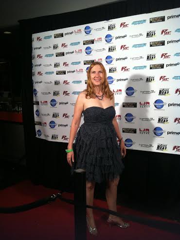 At the Galactic Film Festival in Santa Ana, California on August 10, 2014.