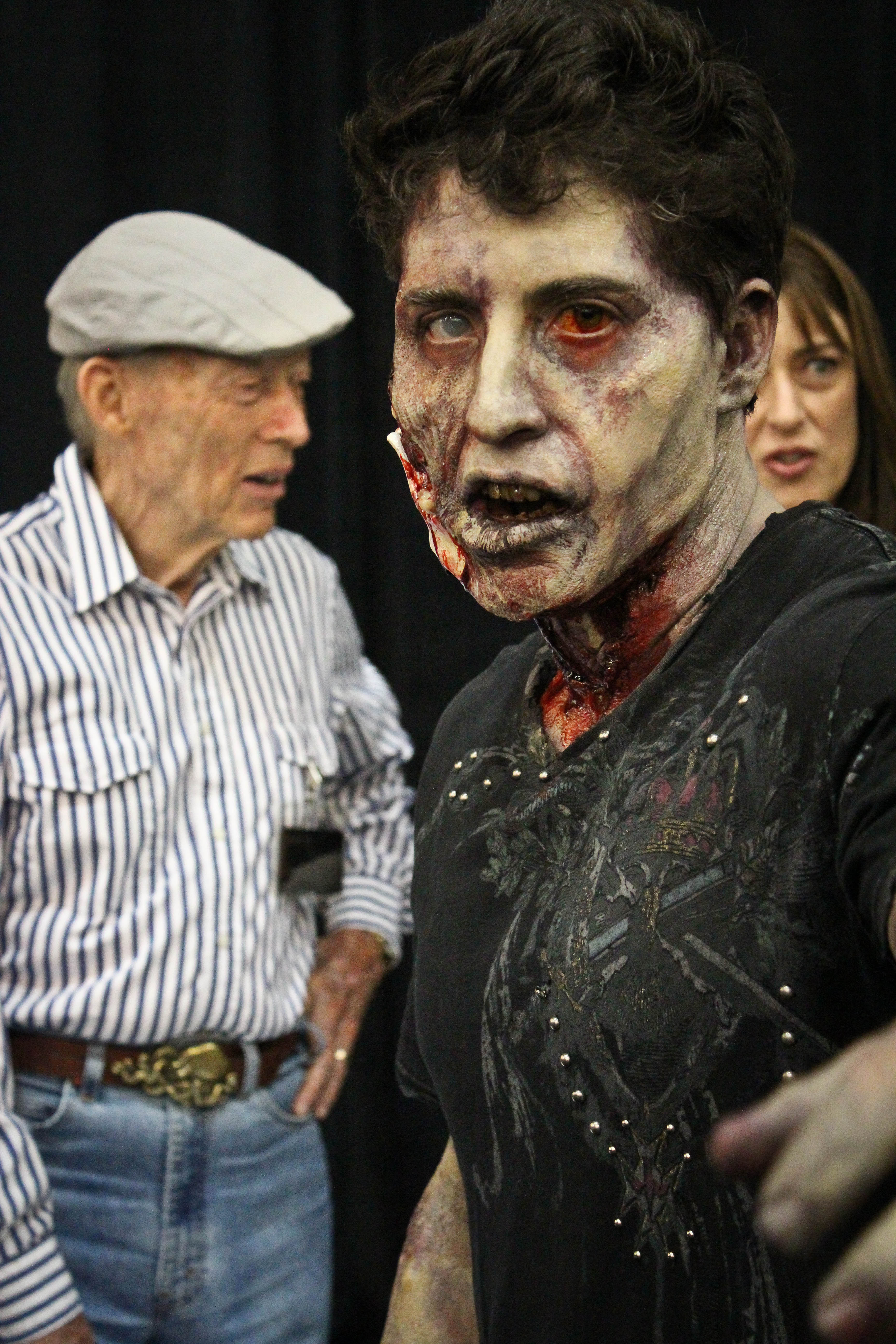 IMATS Special FX, Swagger Jack Zombie with Dick Smith, Makeup by Thomas E. Surprenant