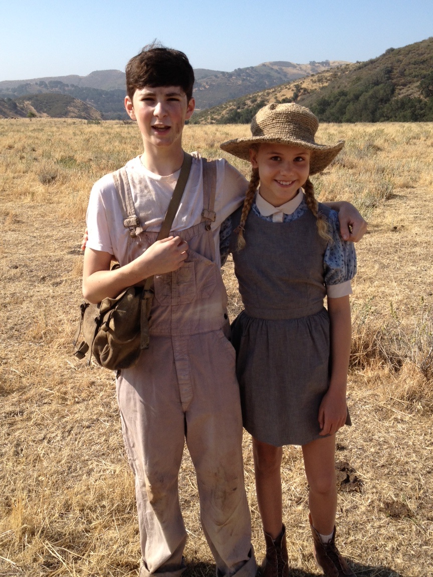 Phillip with Isabella Acres in Spoils of Babylon