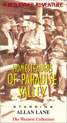 Roy Bucko, John James, Allan Lane and Gene Roth in Homesteaders of Paradise Valley (1947)