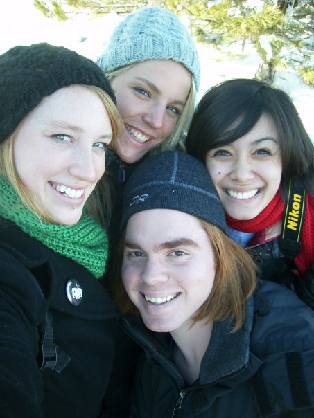 Phil Miller, Jennifer Paredes, Suzy Skarulis, and Molly Maslak at Sundance Film Festival 2010