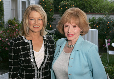Patricia Barry and Mary Hart
