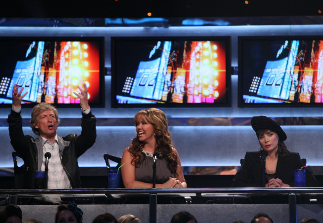 Still of Toni Basil, Nigel Lythgoe and Mary Murphy in So You Think You Can Dance (2005)