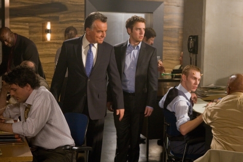 Still of Bret Harrison and Ray Wise in Reaper (2007)