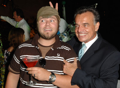 Tyler Labine and Ray Wise